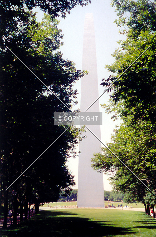 Profile view from the north