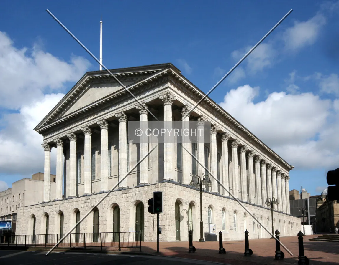 Full building view