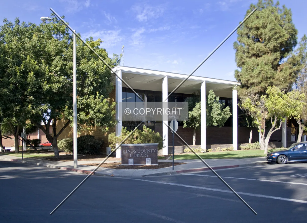 Southwest corner