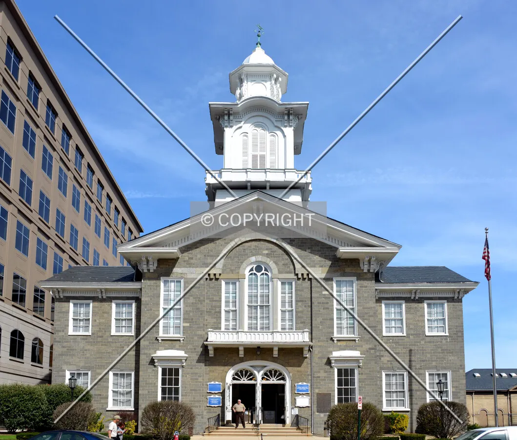 View from the southeast