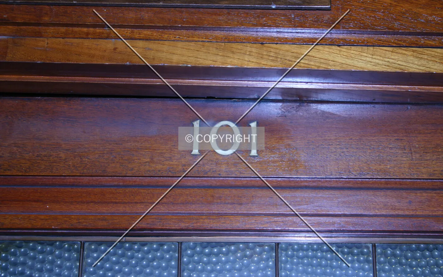 Room 101 - the exact office which provided George Orwell with the inspiration for the eponymous room in his novel '1984'