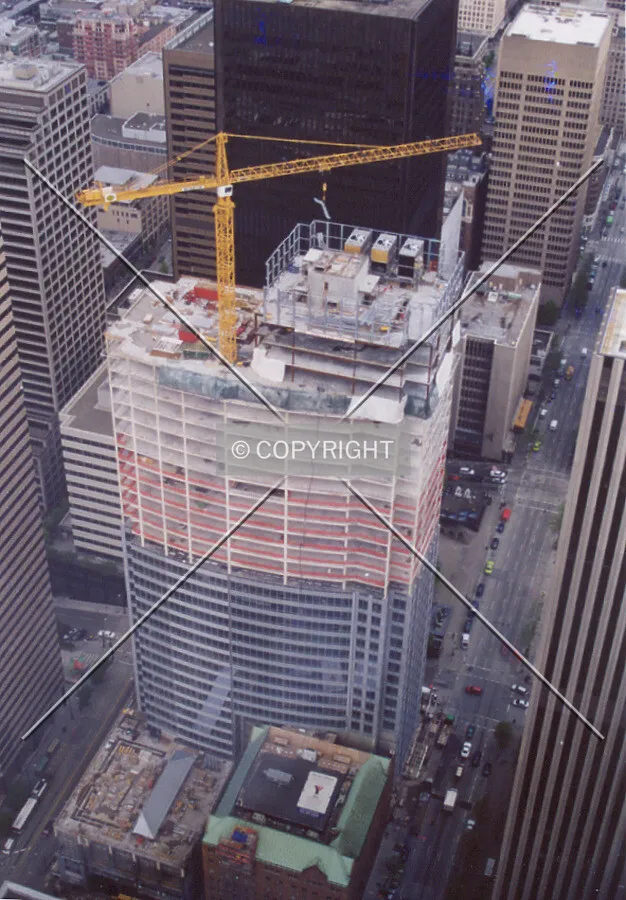 View from Bank of America observation deck
