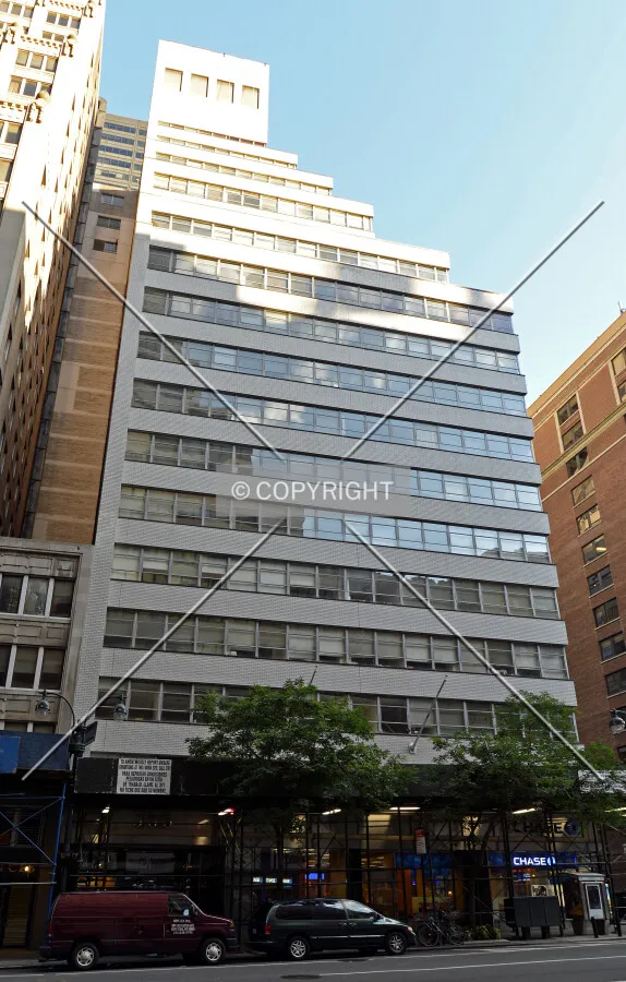 View from the northwest on Lexington Avenue