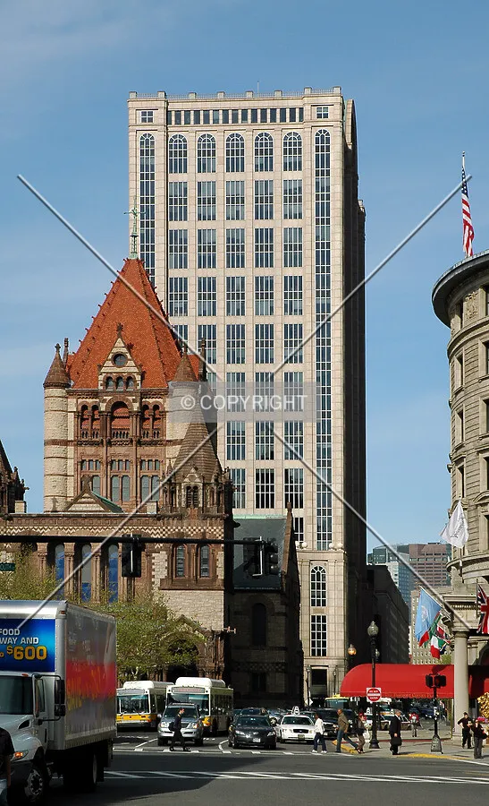 View from Huntington Avenue