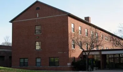 View from the northwest
