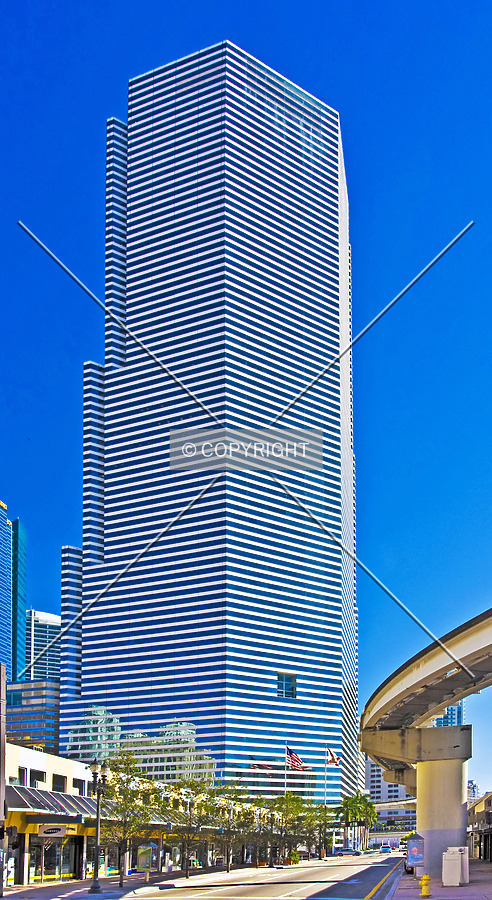 Miami Tower, Miami, Florida, U.S.A.