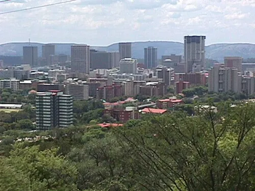 The city centre