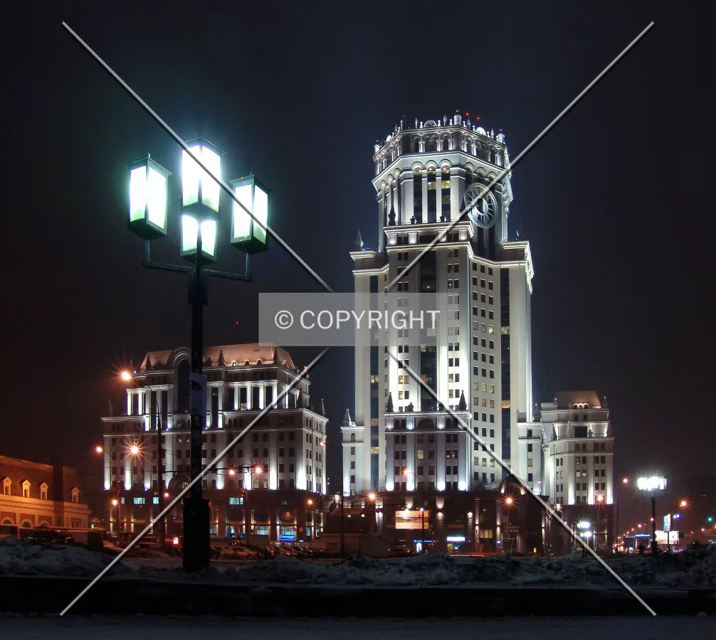 View from Paveletskaya Square