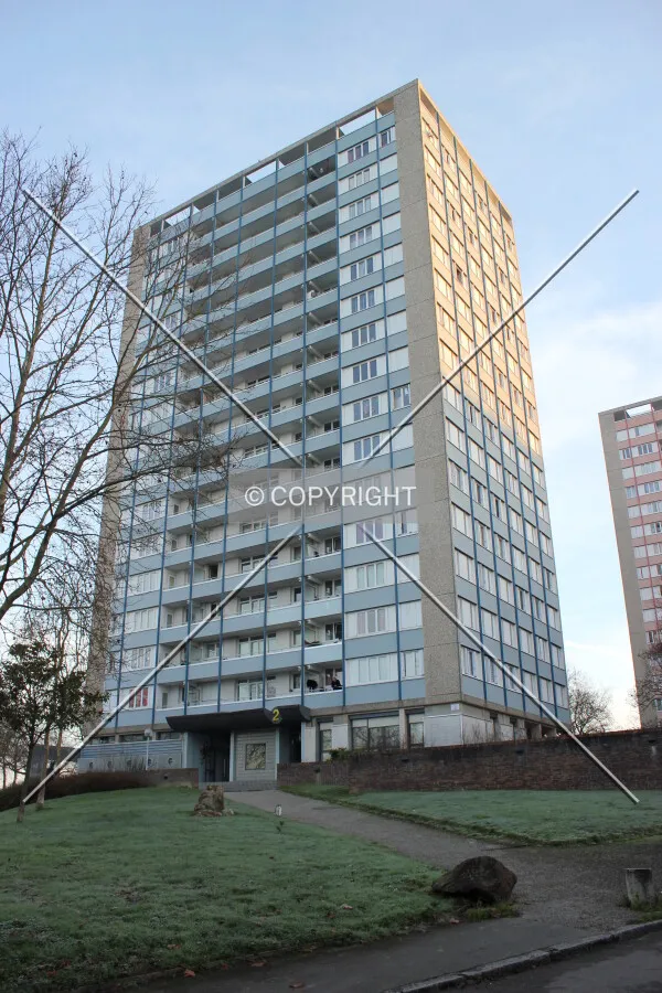 Southwest view from Allée de Maurepas.