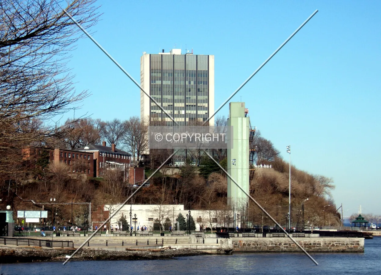 View from the southwest