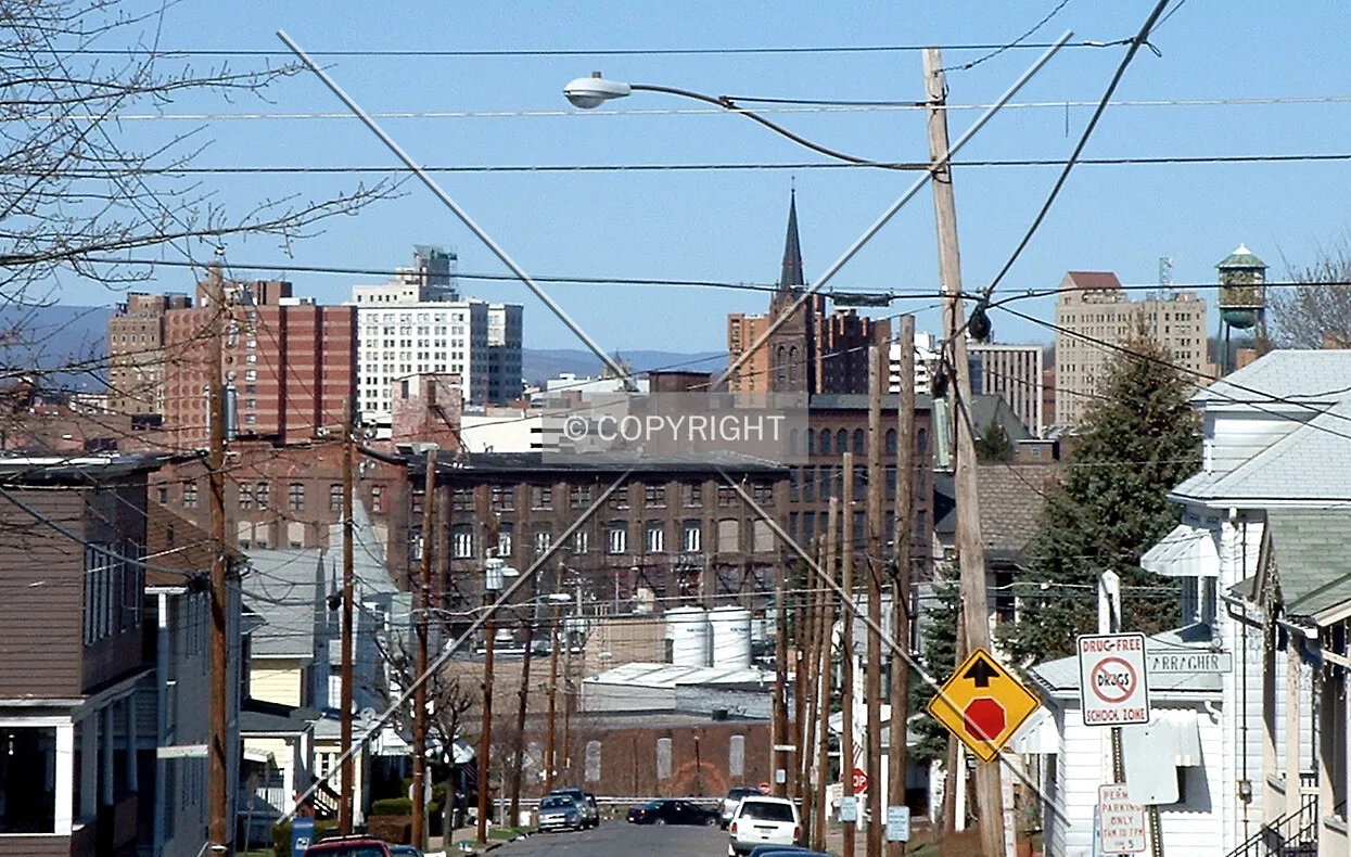 View from the southwest
