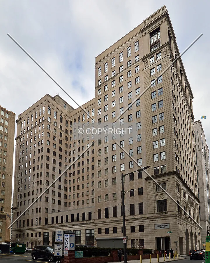 View from the southeast on 13th Street