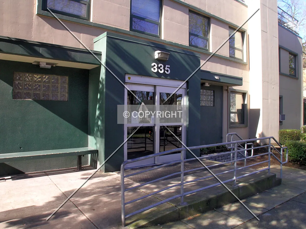 Eastside entrance