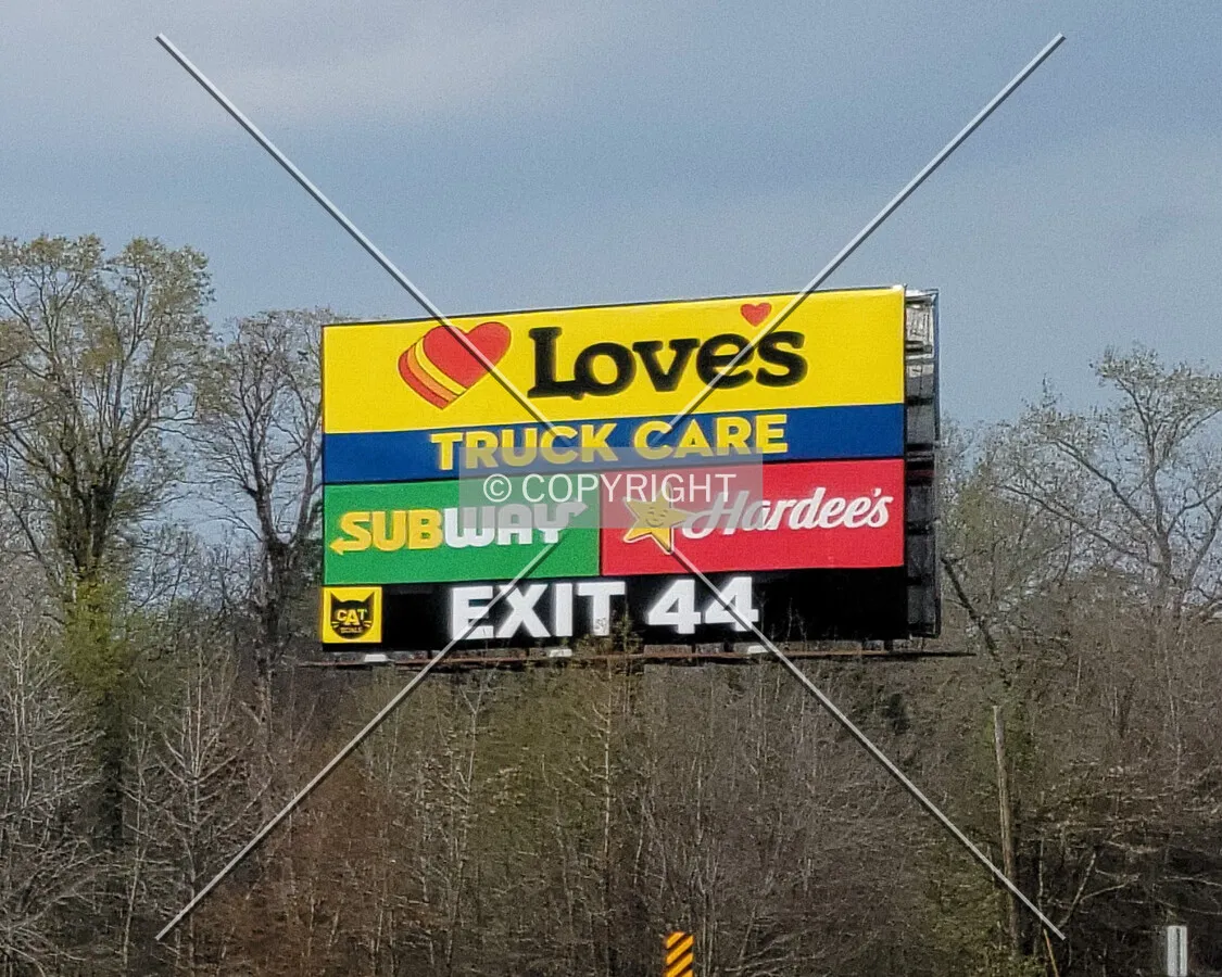 From the southeast; March 27, 2021