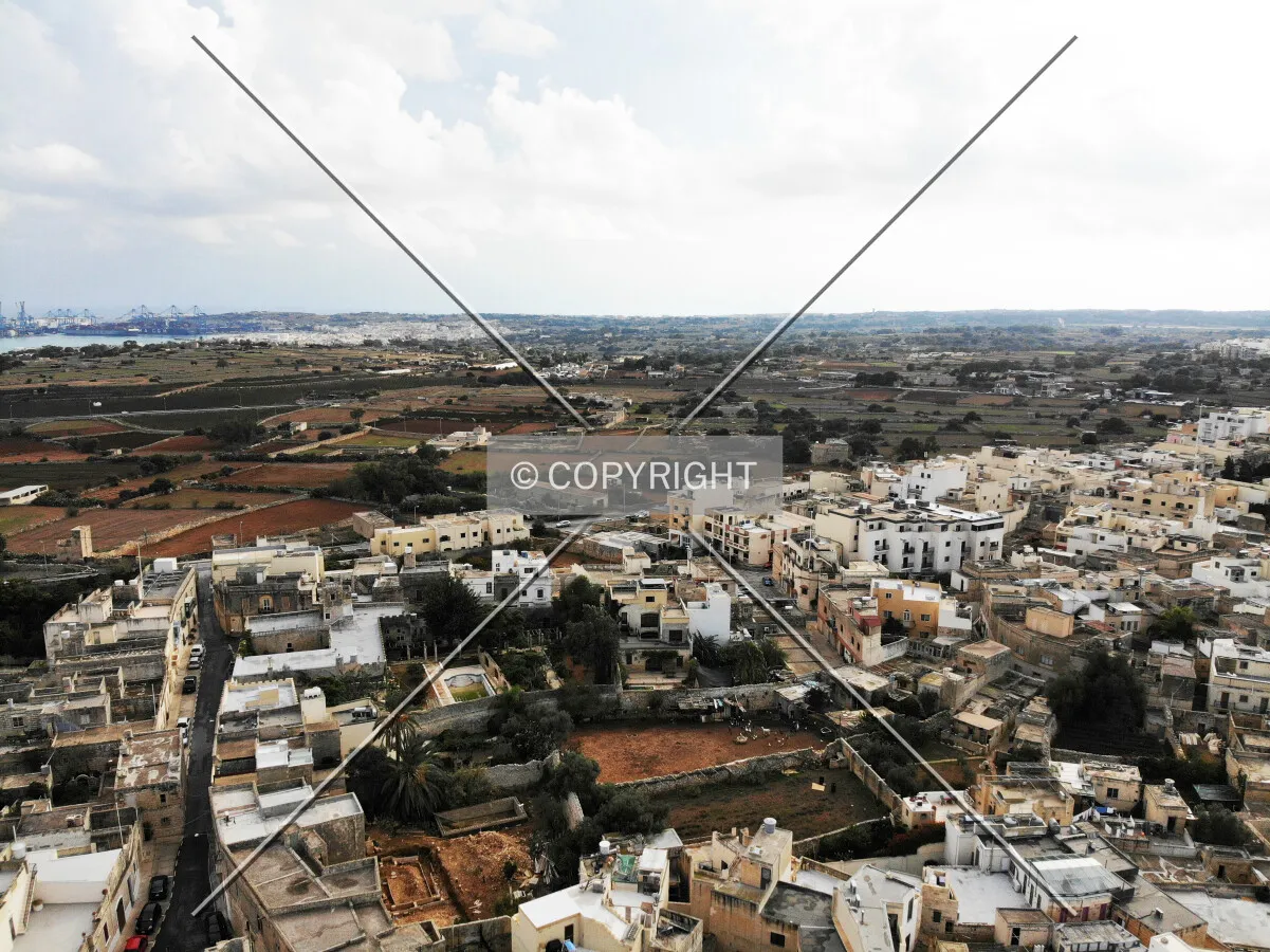 Żejtun panorama (Malta)