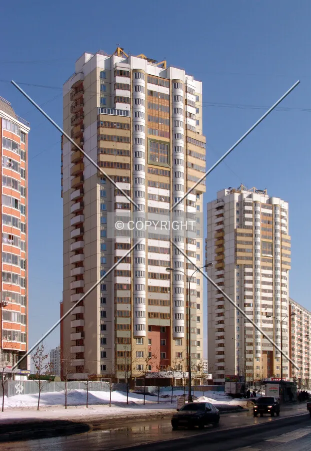 View along Belorechenskaya Street