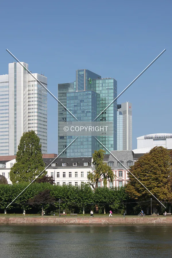 View from across the Main River