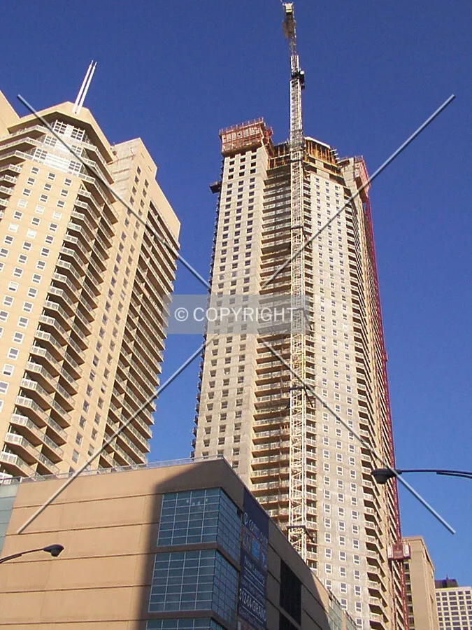 Alongside the nearly-complete Tower 2