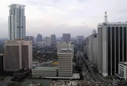 City center