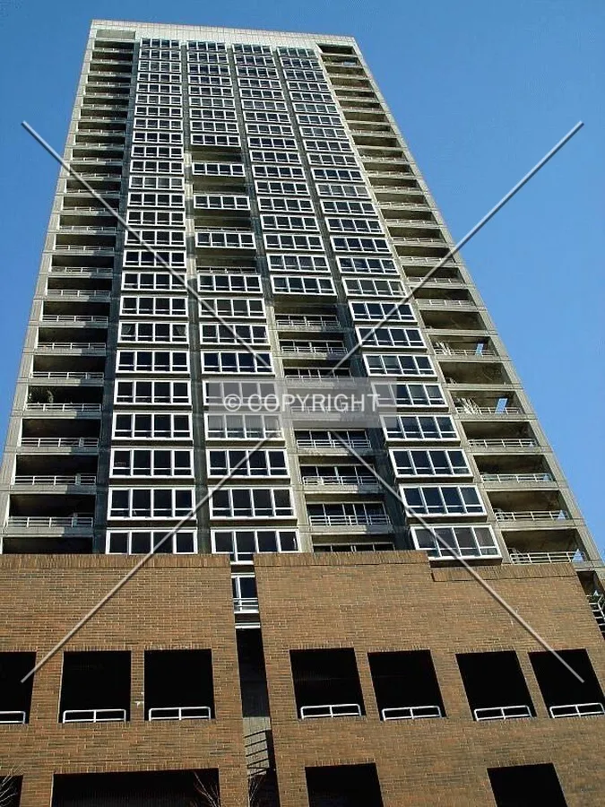 South facade in late winter