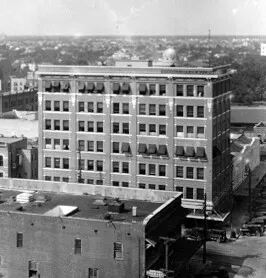 View from the northeast
