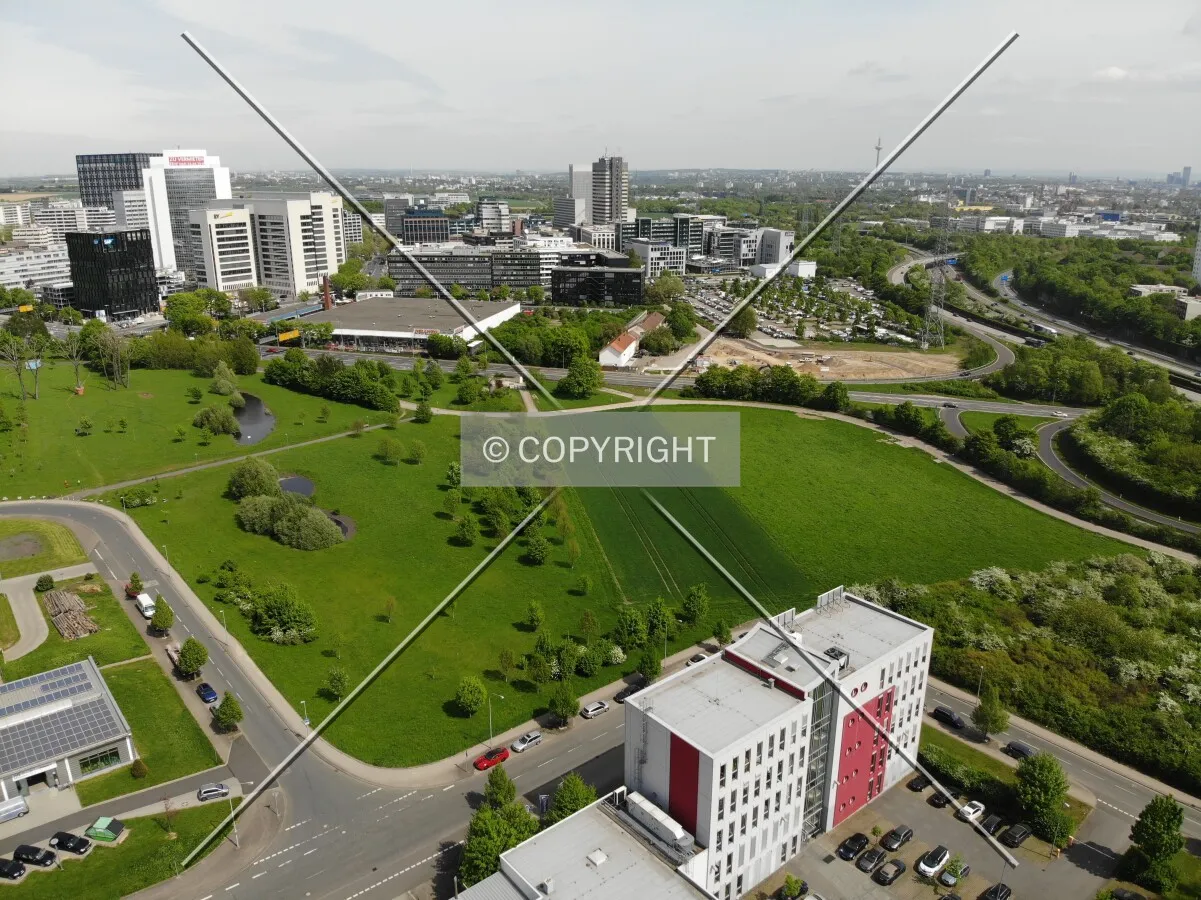 Eschborn commercial center