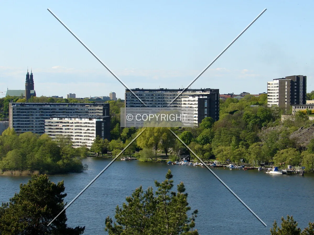 View from Årstaberget