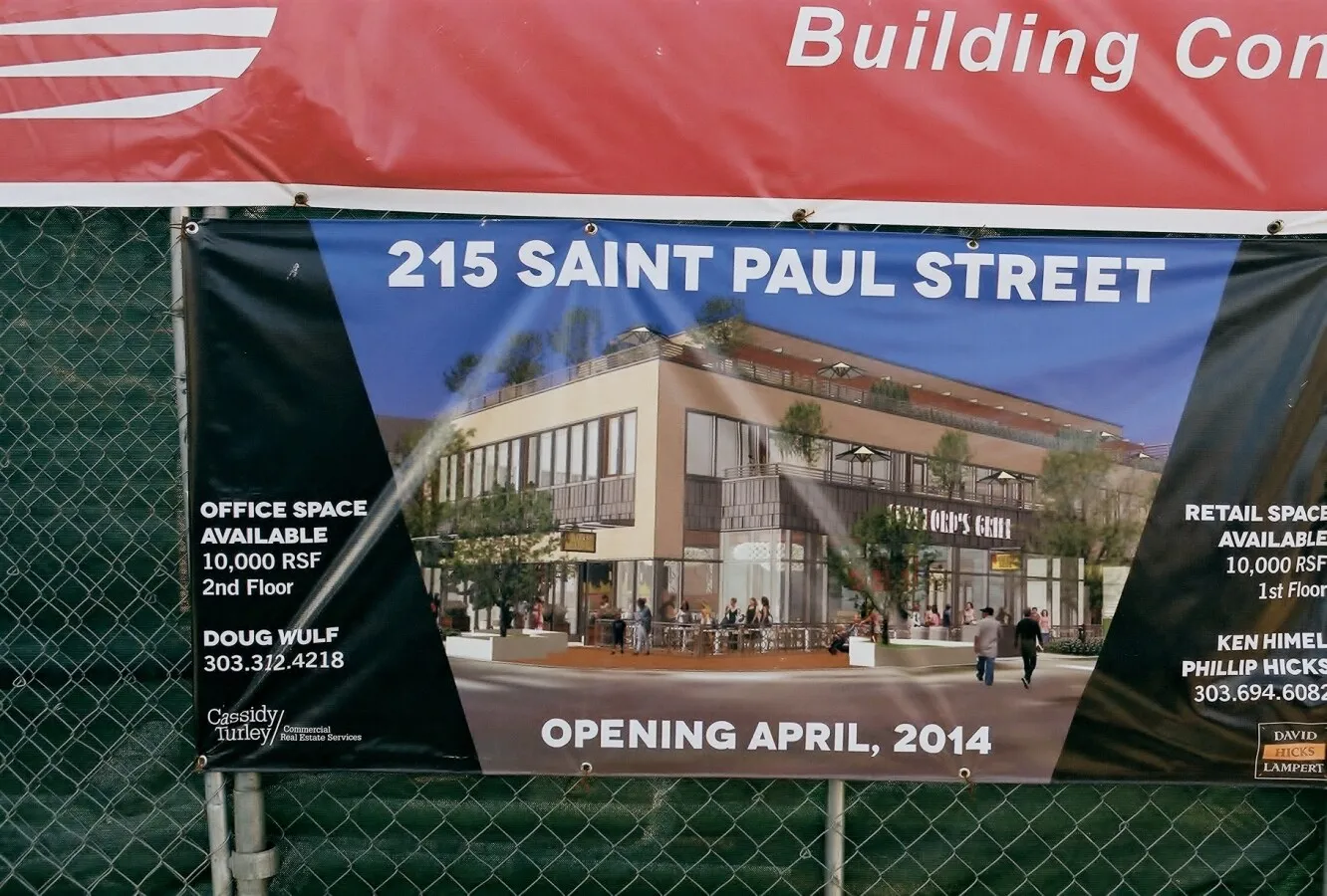 Promotional banner