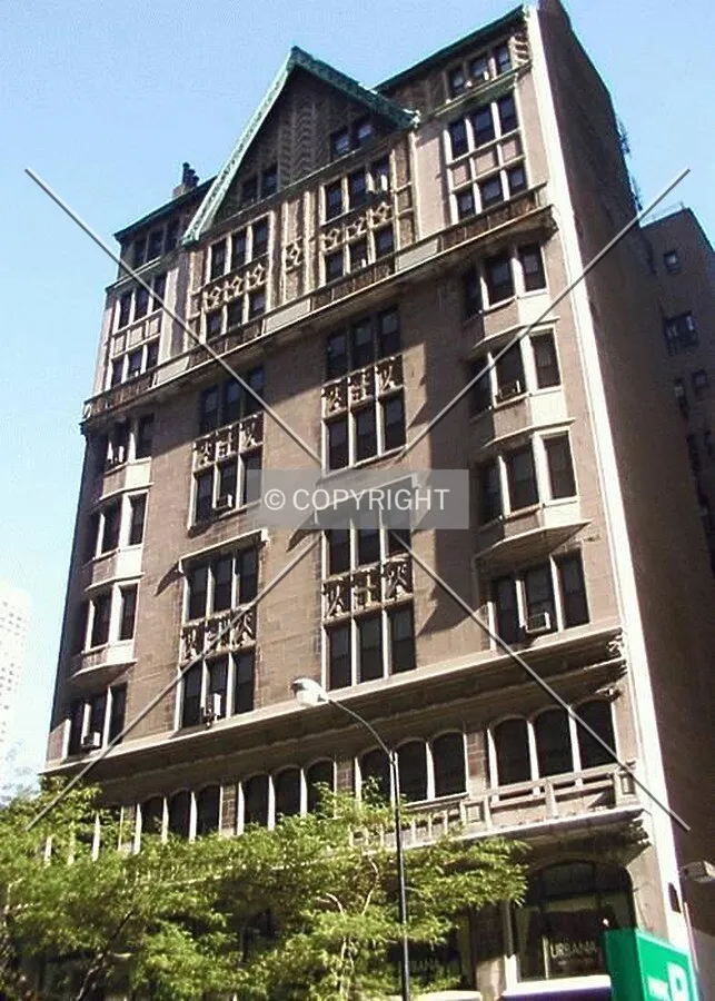 South façade