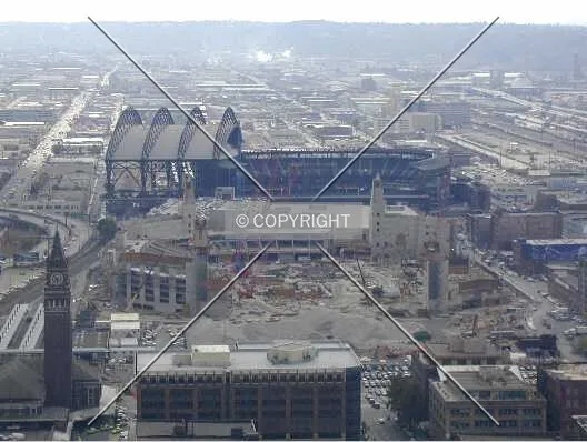 Elevated view