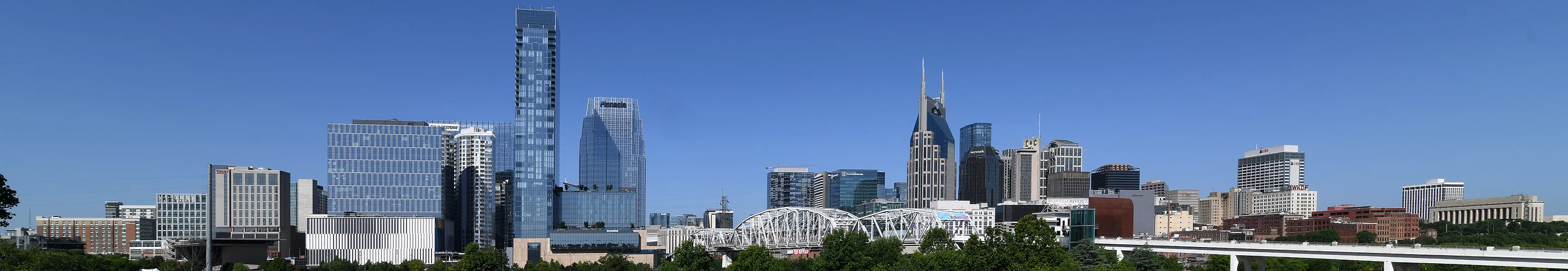 Panorama of Nashville