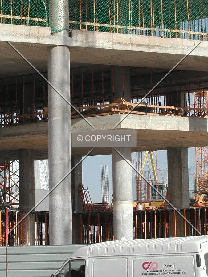 View of some pillars