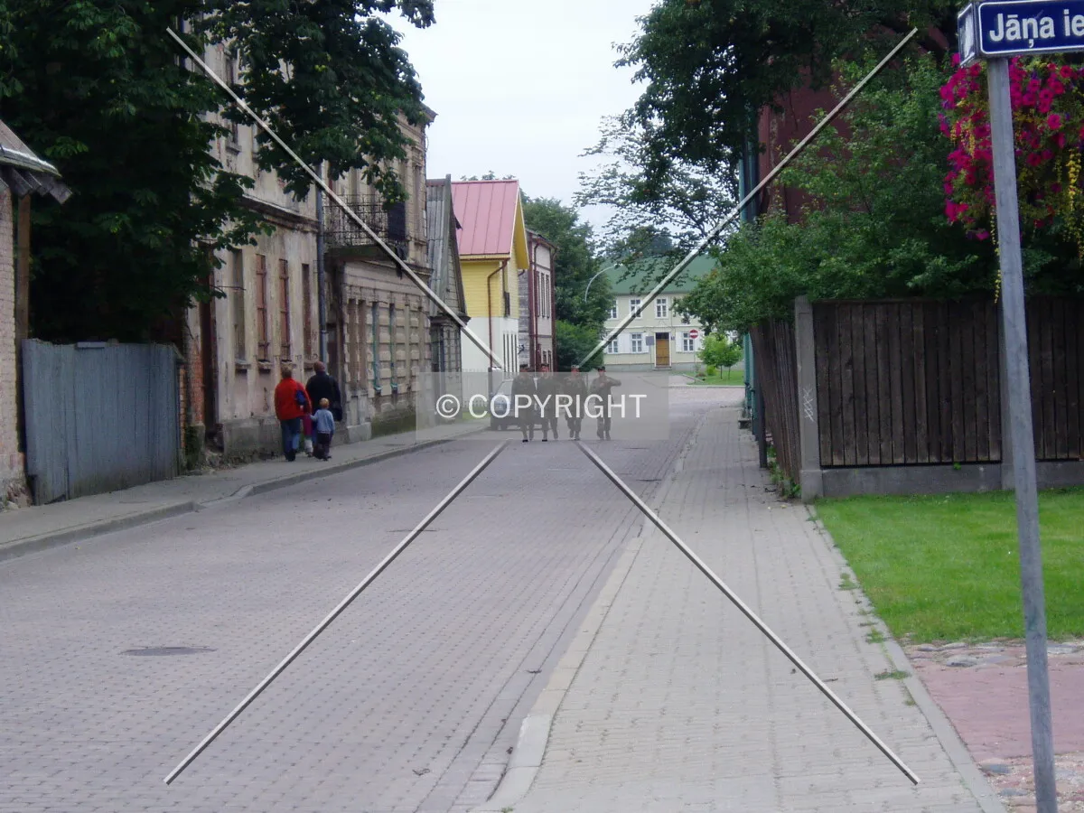 Corner Jana and Pils streets