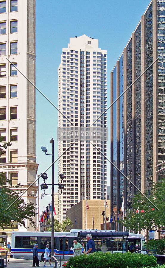 Distant view from the southeast