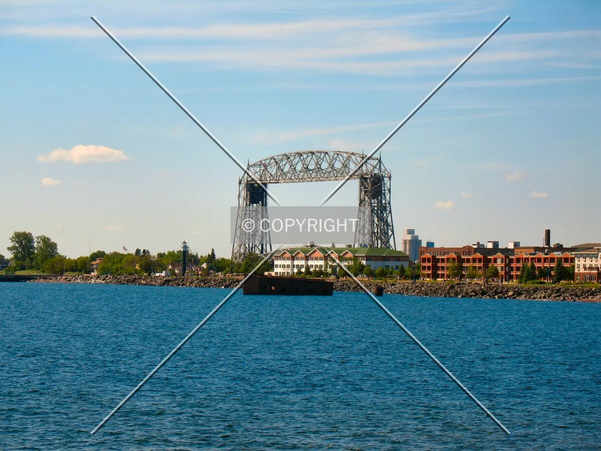 View to the southwest from the Lakewalk