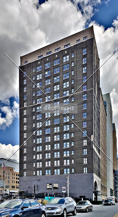 Southwest view; August 10, 2019