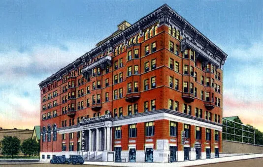 View from the south