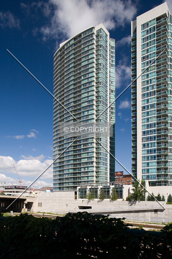 View from the southeast