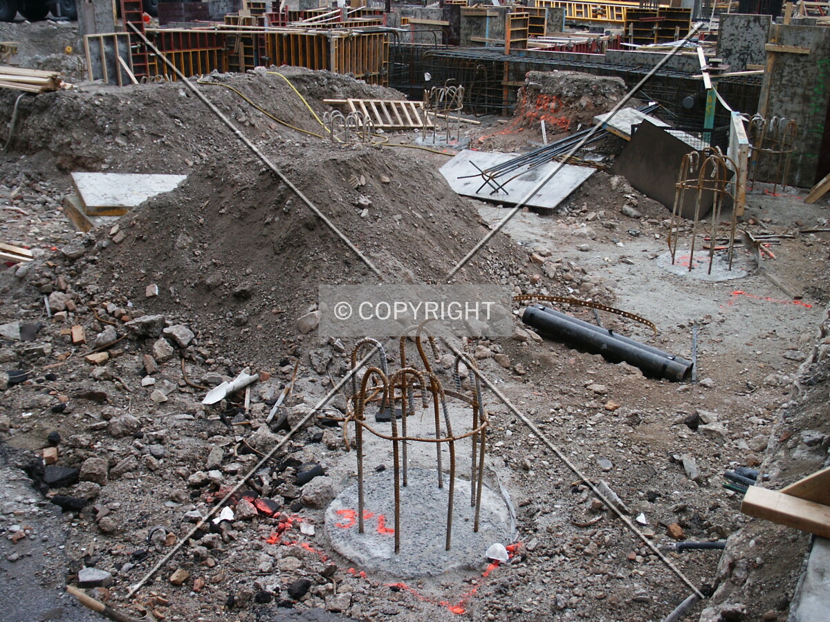 Column foundations