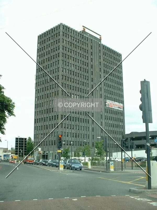 External view of the interesting architecture