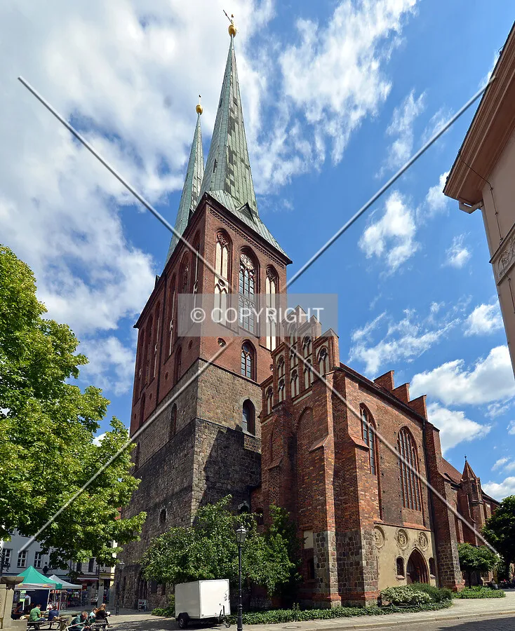 View from the southwest