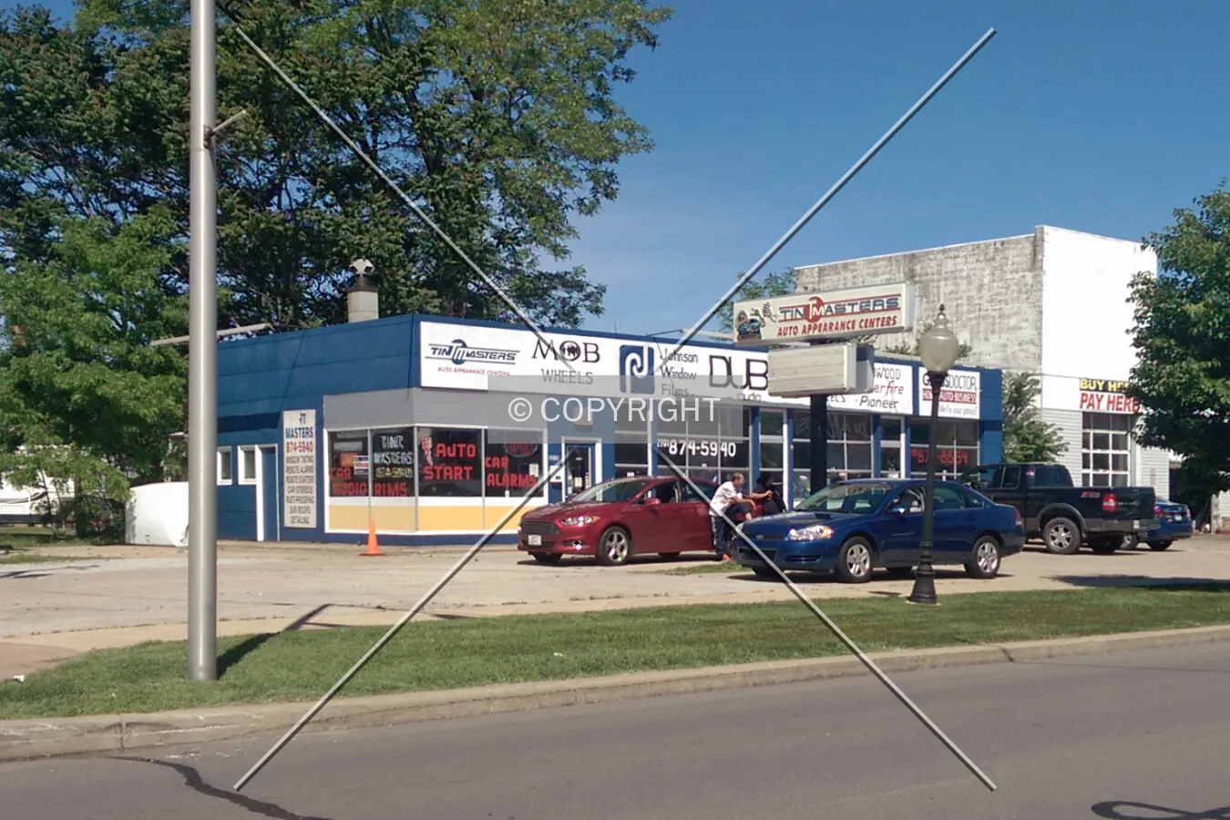 View from the southeast; June 5, 2014