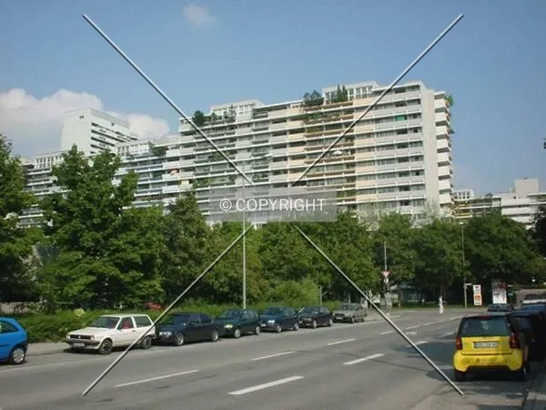 View from street level