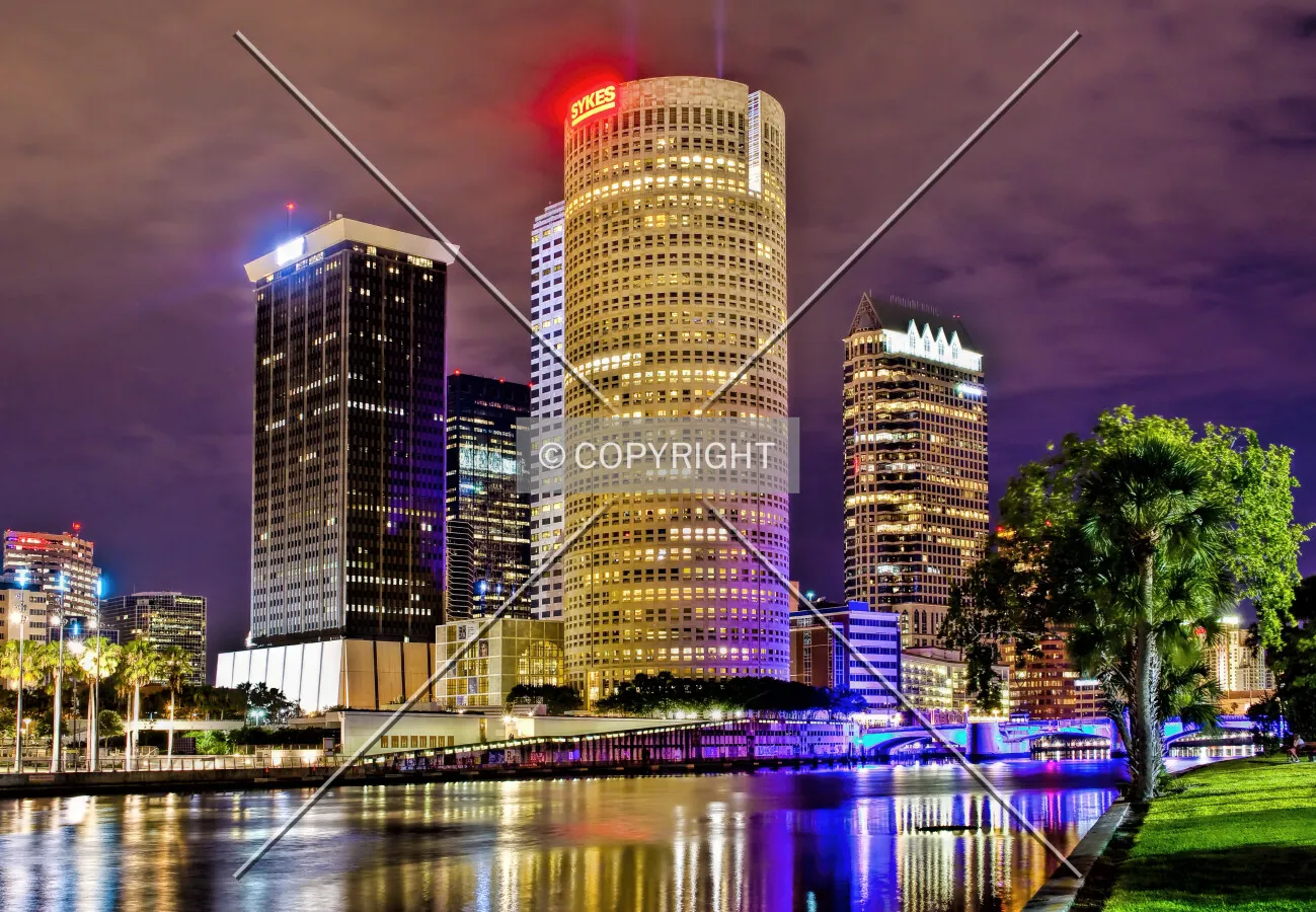 Rivergate Tower, Tampa, Florida, U.S.A.