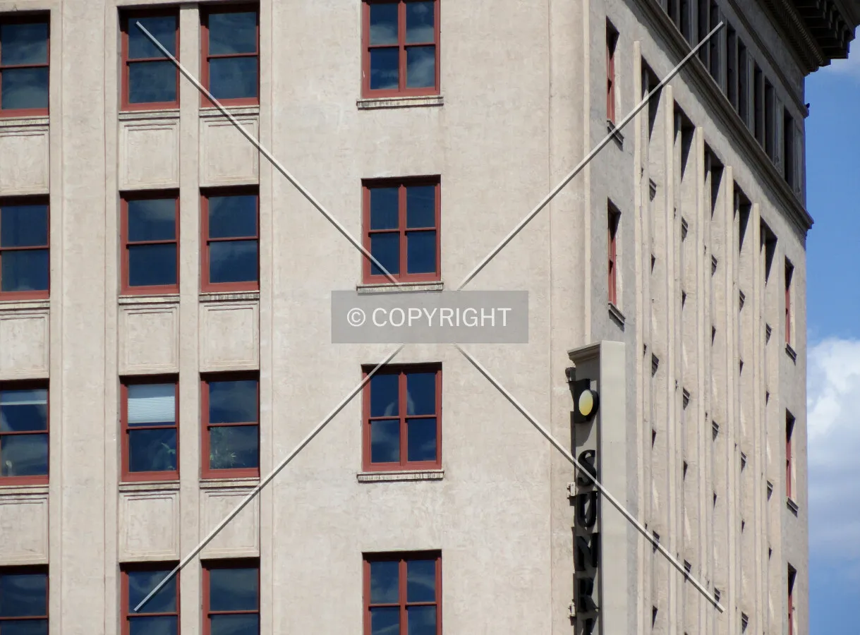 Southwestern corner