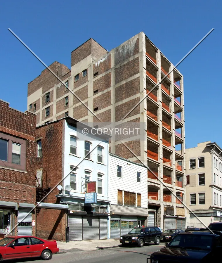 View from the west along William Street