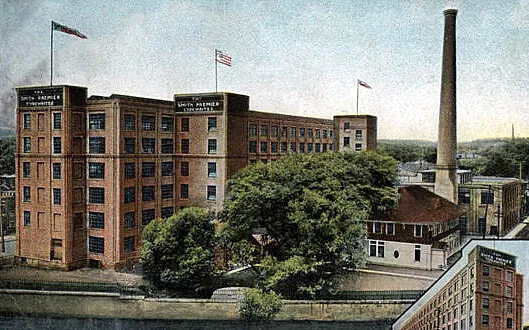 View from the northeast