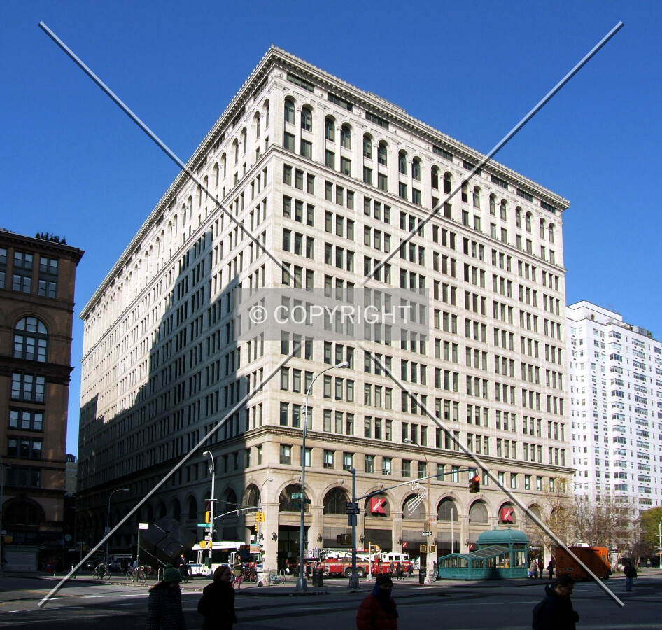 View from the southeast