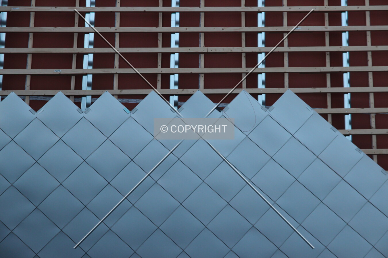 Facade close up.