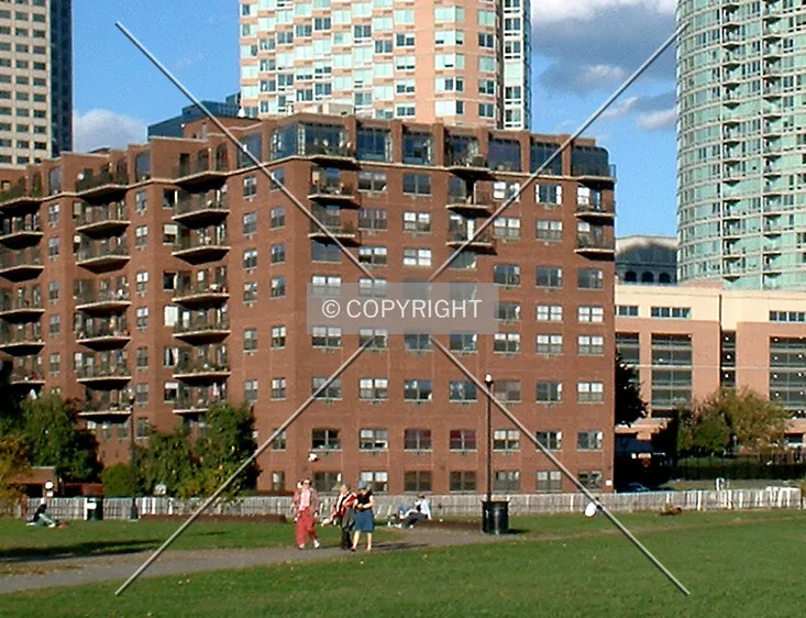 View from the southwest